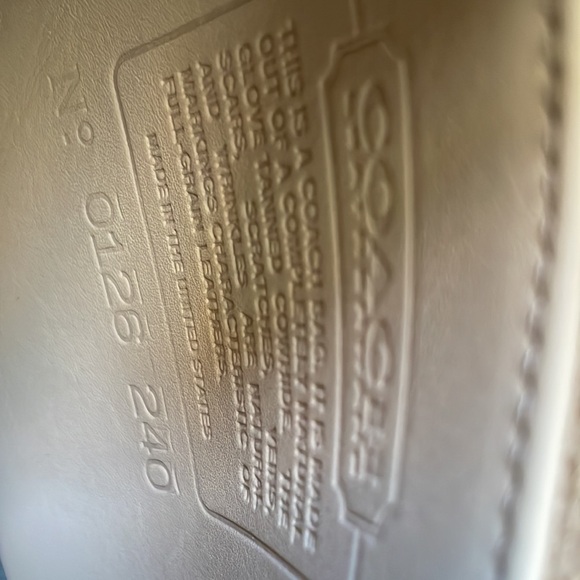 COPY - 2 AUTHENTIC COACH BAGS! - Picture 3 of 7